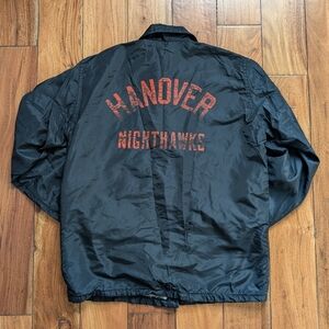 Vintage Hanover Nighthawks 1980's Coaches Jacket (M)